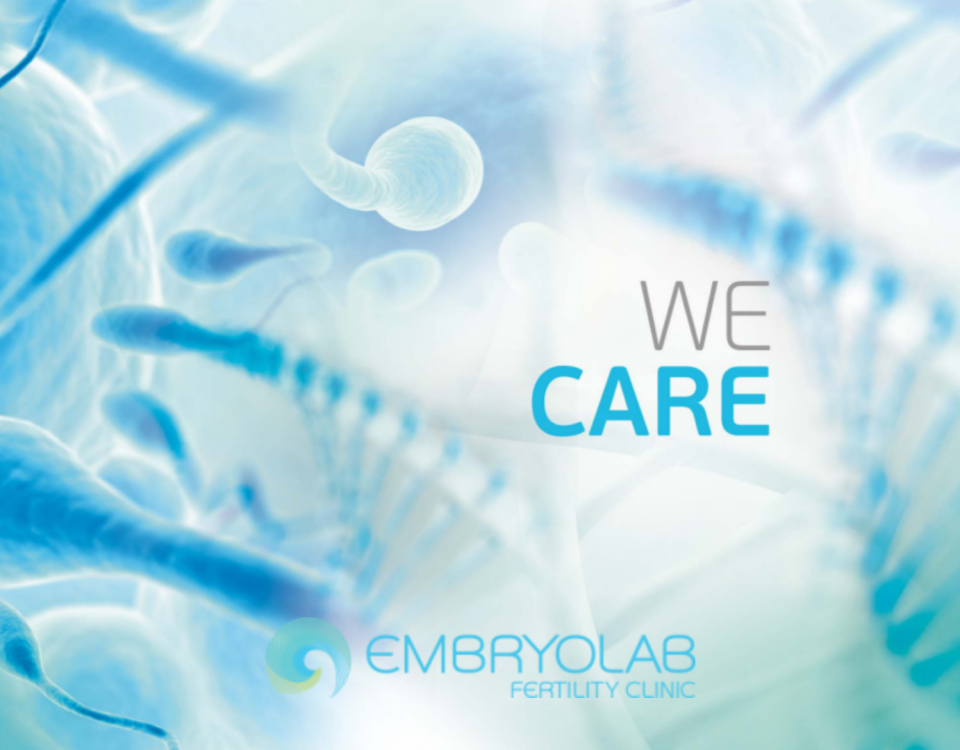 embryolab we care poster